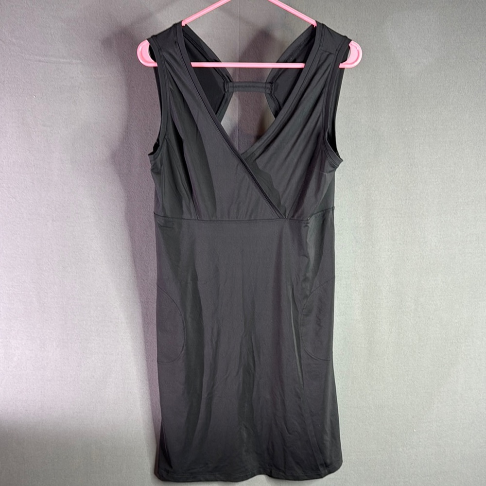Lole‎ size medium sports Black Sleeveless Dress